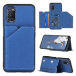 variatie Backcover Wallet Hoesje OPPO A92 – A72 – A52 – Blauw