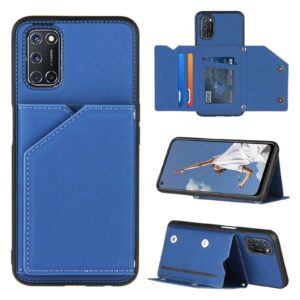 Backcover Wallet Hoesje OPPO A52 OPPO A72 OPPO A92 - Blauw 1