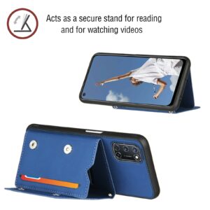 Backcover Wallet Hoesje OPPO A52 OPPO A72 OPPO A92 - Blauw 3