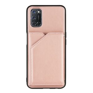 Backcover Wallet Hoesje OPPO A52 OPPO A72 OPPO A92 - Roségoud 2