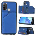 variatie Backcover Wallet Hoesje OPPO A53s – A53 – Blauw