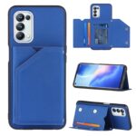 variatie Backcover Wallet Hoesje OPPO A74 5G – A54 5G – Blauw