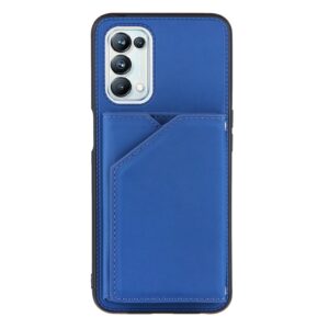 Backcover Wallet Hoesje OPPO A54 5G OPPO A74 5G - Blauw 2