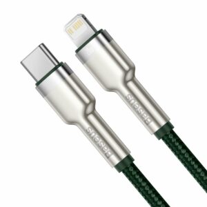 Baseus Metal Data Snellaad Kabel USB-C Naar Lightning Kabel - 20W - 2 Meter 2