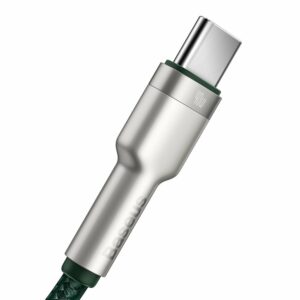 Baseus Metal Data SuperCharge Kabel USB Naar USB-C - 40W - 1 Meter 4