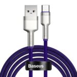 variatie Baseus metal Data SuperCharge Kabel USB Naar USB-C – 40W – 2 meter