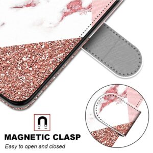 Bookcase Hoesje OPPO A15 - Marble 3