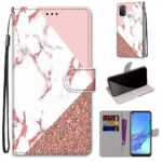 variatie Bookcase Hoesje OPPO A53s – A53 – Marble