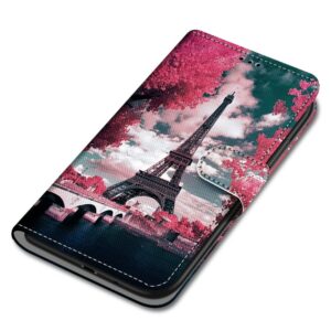 Bookcase Hoesje OPPO A54 5G OPPO A74 5G - Eiffel Toren 2