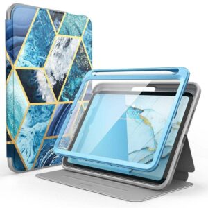 Cosmo Ocean Hoes iPad Mini 6 2021 – met Pencilhouder