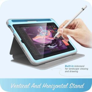 COSMO Ocean Hoes iPad Mini 6 (2021) - 8.3 inch - Met Pencil Houder 2