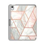 Cosmo iPad Mini 6 2021 - Pencilhouder Hoesje - Marble - 1