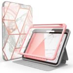 Cosmo iPad Mini 6 2021 – Pencilhouder Hoesje – Marble