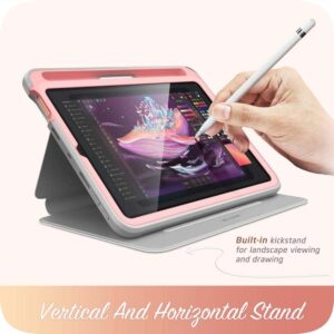 COSMO iPad Mini 6 (2021) - 8.3 inch - Pencil Houder Hoesje - Marble 3