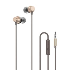 Dudao Bekabelde in-ear Oordopjes – Microfoon en Remote Control – Goud