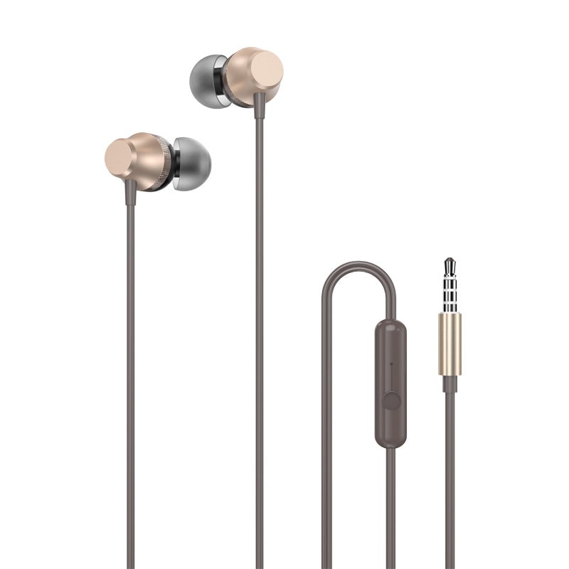 Dudao Bekabelde in-ear Oordopjes - Microfoon en Remote Control - goud 1