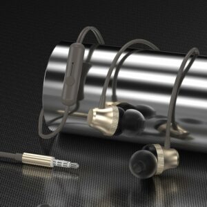 Dudao Bekabelde in-ear Oordopjes - Microfoon en Remote Control - goud 2