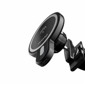 Dudao Magnetische Telefoonhouder Met 15W Qi Wireless Charging - MagSafe Compatibel 4