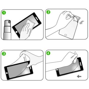 Folie HD Screen Protector iPad 4