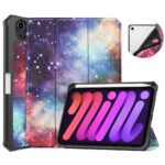 variatie Folio Case iPad Mini 6 2021 – Pencilhouder – Universum