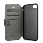 GUESS Bookcase Cover iPhone 8 7 SE 2020 - Grey 3
