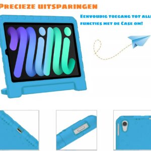 Kinder Hoes iPad Mini 6 (2021) - 8.3 inch - Blauw 2