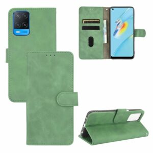 retro Bookcase Hoesje OPPO A16s – A16 – Groen