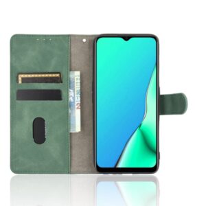 Retro Bookcase Hoesje OPPO A5 (2020) A9 (2020) - Groen 3