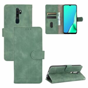 retro Bookcase Hoesje OPPO A9 2020 – A5 2020 – Groen