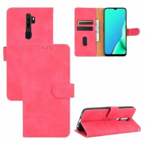 Retro Bookcase Hoesje OPPO A5 (2020) A9 (2020) - Roze 1