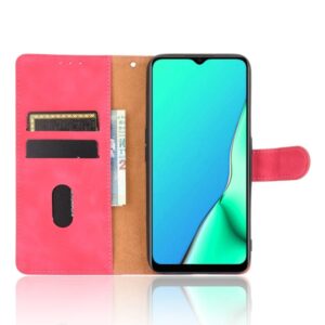 Retro Bookcase Hoesje OPPO A5 (2020) A9 (2020) - Roze 3
