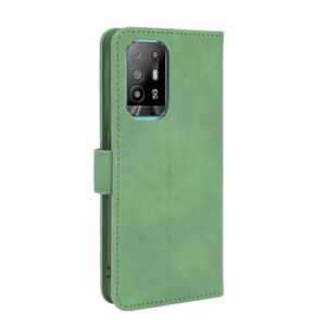 Retro Bookcase Hoesje OPPO A94 5G - Groen 4