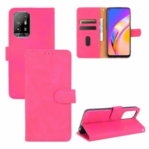 retro Bookcase Hoesje OPPO A94 5G – Roze