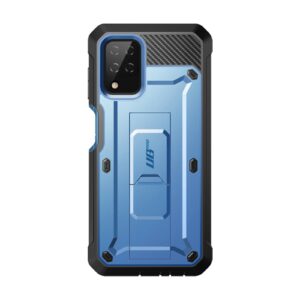 SUPCASE 360° Achterkantje Met Screen Saver Samsung A12 - Blauw 8
