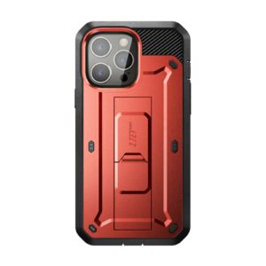 SUPCASE 360° Backcover Met Schermbescherming iPhone 13 Pro Max - Rood 10