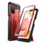 Supcase 360 Backcover met Screen Protector Samsung Galaxy A12 - Rood cross-sell thumbnail