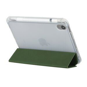 Shockproof Folio Case iPad Mini 6 (2021) - 8.3 inch - Pencilhouder - Groen 5