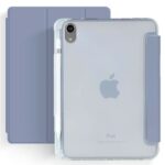 variatie Shockproof Folio Case iPad Mini 6 2021 – Pencilhouder – Lavendel