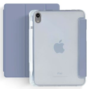 Shockproof Folio Case iPad Mini 6 (2021) - 8.3 inch - Pencilhouder - Lavendel1