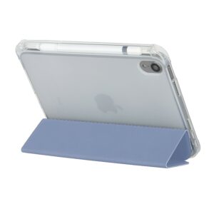 Shockproof Folio Case iPad Mini 6 (2021) - 8.3 inch - Pencilhouder - Lavendel3