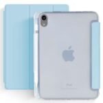 variatie Shockproof Folio Case iPad Mini 6 2021 – Pencilhouder – Lichtblauw