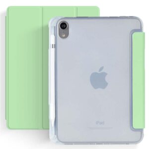 Shockproof Folio Case iPad Mini 6 2021 – Pencilhouder – Lichtgroen