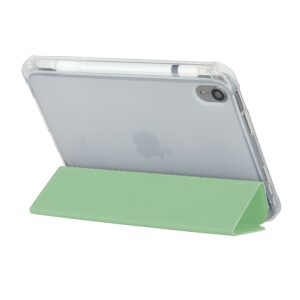 Shockproof Folio Case iPad Mini 6 (2021) - 8.3 inch - Pencilhouder - Lichtgroen 3