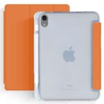 variatie Shockproof Folio Case iPad Mini 6 2021 – Pencilhouder – Oranje