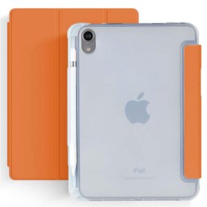 Shockproof Folio Case iPad Mini 6 2021 – Pencilhouder – Oranje