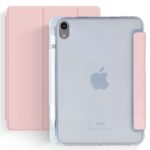 variatie Shockproof Folio Case iPad Mini 6 2021 – Pencilhouder – Roze