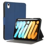 variatie SmartCover Fold Case iPad Mini 6 2021 – 8.3 inch – Pencilhouder – Donkerblauw