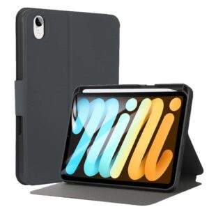 SmartCover Fold Case iPad Mini 6 2021 – 8.3 inch – Pencilhouder – Donkergrijs