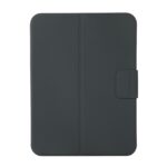 SmartCover Fold Case iPad Mini 7 / iPad Mini 6 – 2024 / 2024 – 8.3 inch – Pencilhouder – Donkergrijs - 1