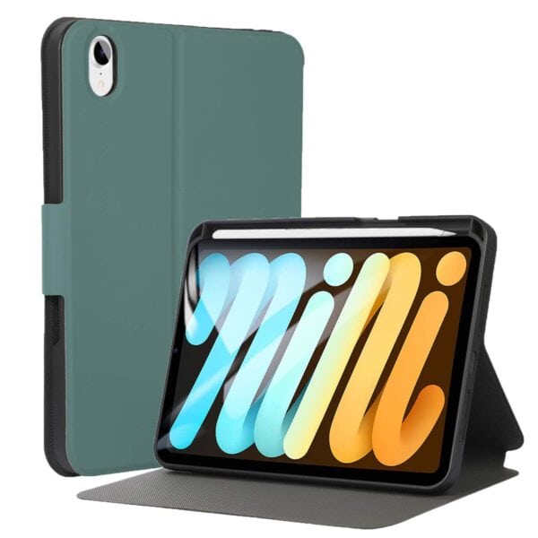 SmartCover Folio Case iPad Mini 6 (2021) - 8.3 inch - Pencilhouder - Groen 1